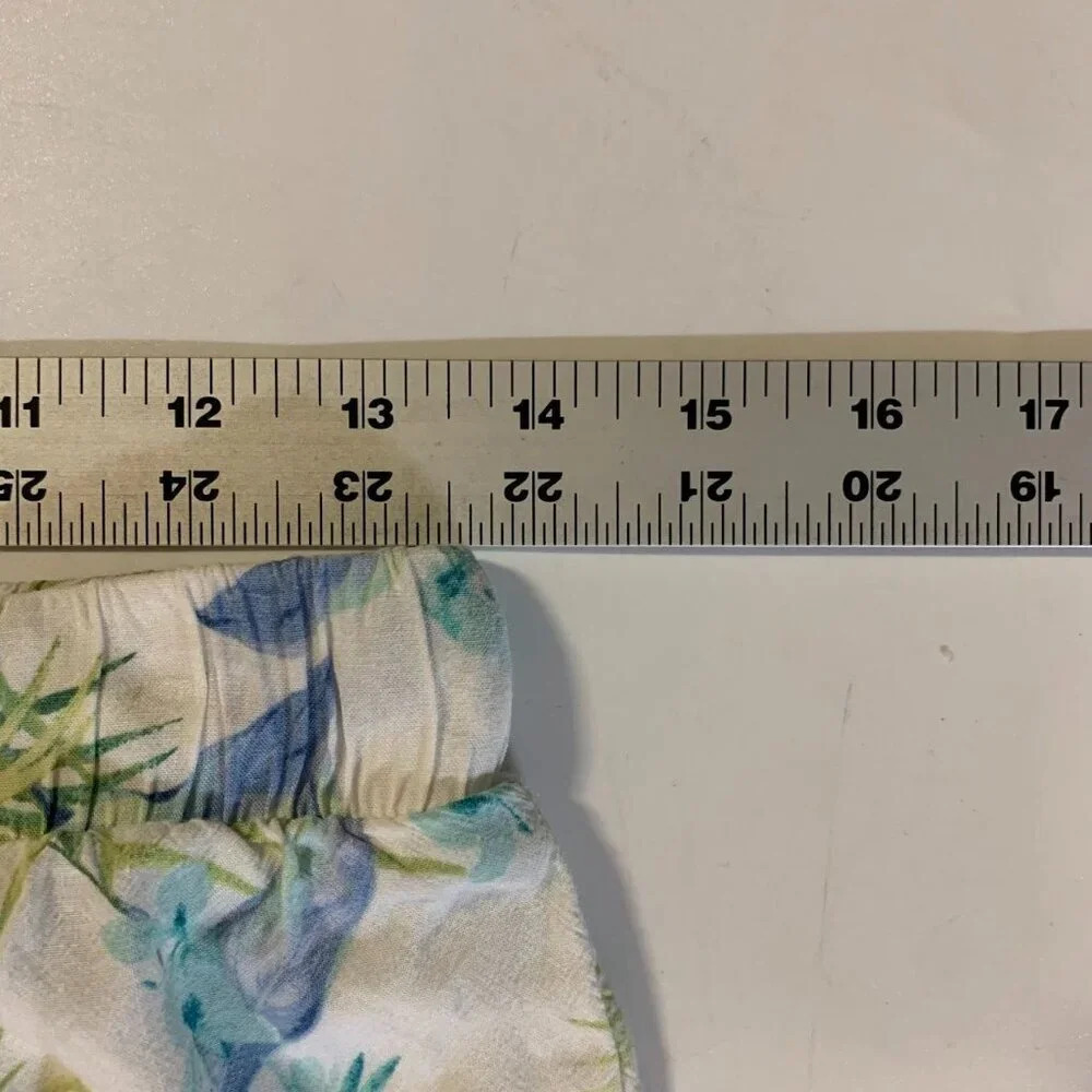 Tommy‎ Bahama Women Floral Tropical Straight Leg Elastic Pajama Pants Size XS - Picture 10 of 12